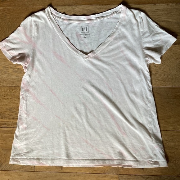 Gap Women’s V Neck short sleeve t-shirts organic vintage v-neck set of 3 casual - Picture 13 of 17